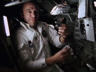 Alan Shepard in For All Mankind (1989)
