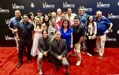 Best Drama Winner 2023. The Cast and Crew of 'The Kill Floor' at the Los Angeles Premiere of the film at the L.A. Shorts