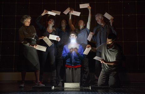The Curious Incident of the Dog in the Night-Time on Broadway (Nancy Robinette, Mercedes Herrero, Keren Dukes, Richard H