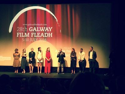 A date for Mad Mary Q&A with cast, Director,Writer and Producers at the Galway Film Festival 2016