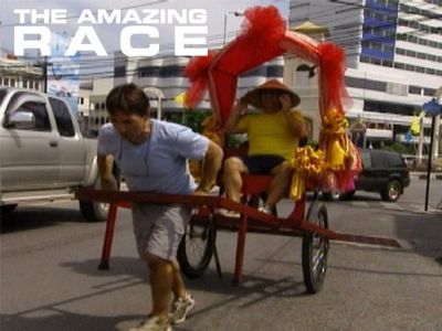 Michael Munoz and Mark Munoz in The Amazing Race (2001)