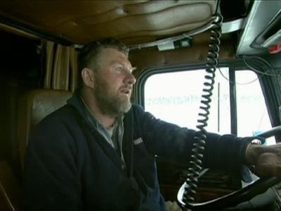 Alex Debogorski in Ice Road Truckers (2007)