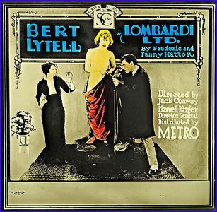 Juanita Hansen, Alice Lake, and Bert Lytell in Lombardi, Ltd. (1919)