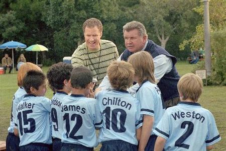 Will Ferrell, Mike Ditka, and Dylan McLaughlin in Kicking & Screaming (2005)