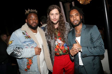 Ludwig Göransson, Miguel, and Stephen Glover