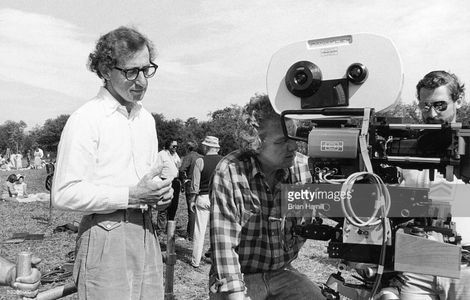 Woody Allen and Gordon Willis