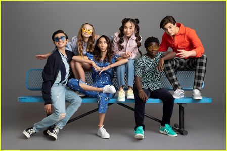 Cast of Nickelodeon's DRAMA CLUB