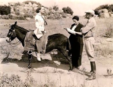Joan Crawford and W.S. Van Dyke in I Live My Life (1935)