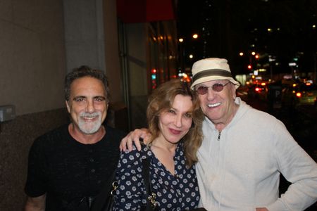 (From L to R)Actor Richard D'Alessandro with his girlfriend and Danny Aiello (one of the nicest guys I have known),whom 