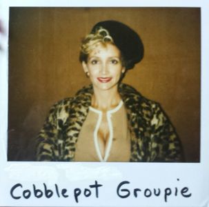 Lena Banks on Batman Returns - as Cobblepot Groupie - wardrobe Polaroid