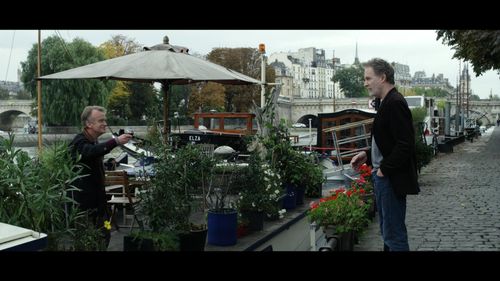 Kevin Kline and Dominique Pinon in My Old Lady (2014)
