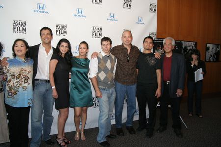 Cast Members of THE SENSEI at Red Carpet World Premiere at Directors Guild of America for 24th Los Angeles Asian Pacific