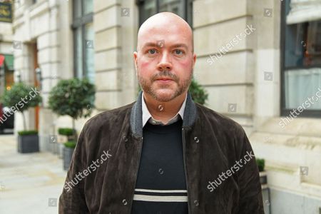 Jonathan Sothcott out and about in London