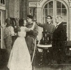 George Morgan and Louise Vale in The Girl of the Sunny South (1913)