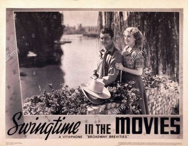 John Carroll and Kathryn Kane in Swingtime in the Movies (1938)