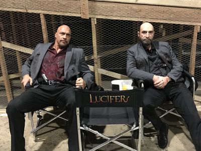 Lucifer with Arthur Darbinyan and Dave Reaves.