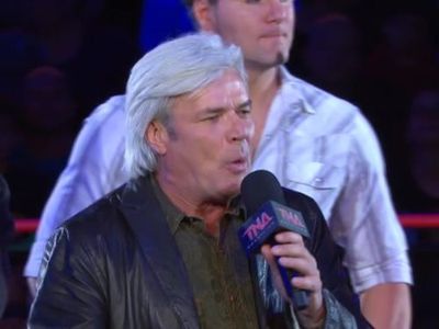 Eric Bischoff and Mikael Judas in TNA iMPACT! Wrestling (2004)