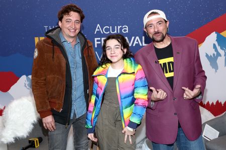 Kevin Smith, Benh Zeitlin, and Devin France at an event for The IMDb Studio at Sundance: The IMDb Studio at Acura Festiv