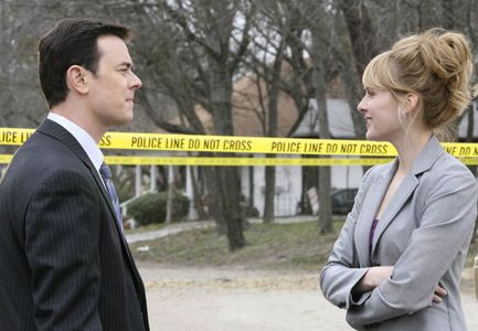 Colin Hanks and Jenny Wade in The Good Guys (2010)