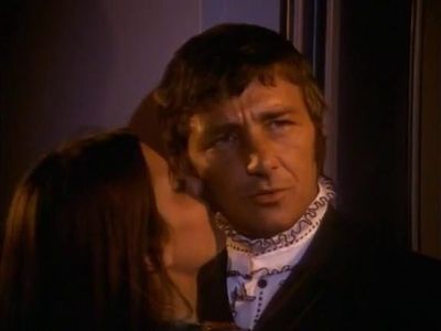 Richard Dawson and Tina Sinatra in McCloud (1970)