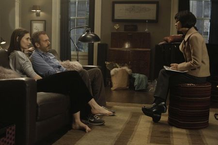 Hugh Laurie, Charlyne Yi, and Karolina Wydra in House (2004)