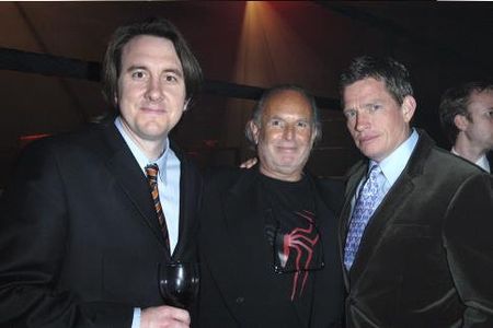 Thomas Haden Church, Avi Arad, and Grant Curtis at an event for Spider-Man 3 (2007)