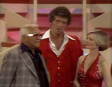 Florence Henderson, Robert Reed, and Redd Foxx in The Brady Bunch Variety Hour (1976)