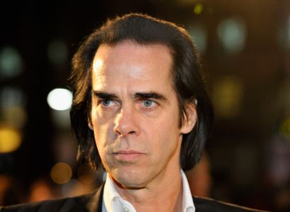 Nick Cave at an event for The Hobbit: An Unexpected Journey (2012)