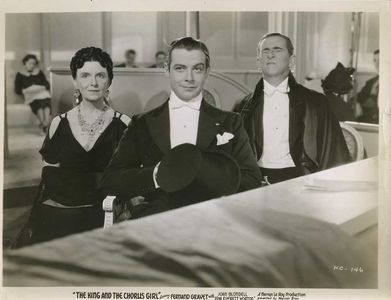 Edward Everett Horton, Fernand Gravey, and Mary Nash in The King and the Chorus Girl (1937)