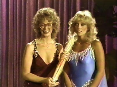 Judy Landers and Susan Tolsky in Madame's Place (1982)