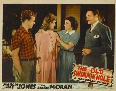 Marcia Mae Jones, Leatrice Joy, Jackie Moran, and Theodore von Eltz in The Old Swimmin' Hole (1940)