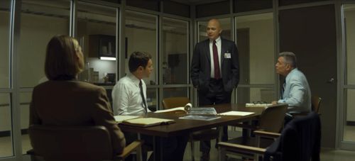 Michael Cerveris, Holt McCallany, Anna Torv, and Jonathan Groff in Mindhunter (2017)
