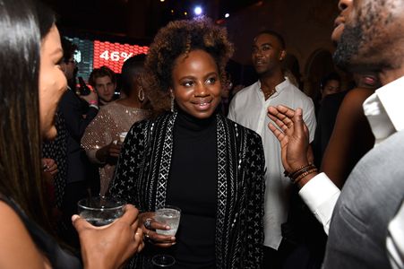 Dee Rees at an event for Mudbound (2017)