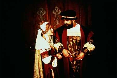 Gerhard Olschewski and Maria Schell in King Thrushbeard (1984)