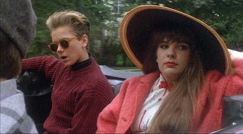 River Phoenix and Louanne in A Night in the Life of Jimmy Reardon (1988)