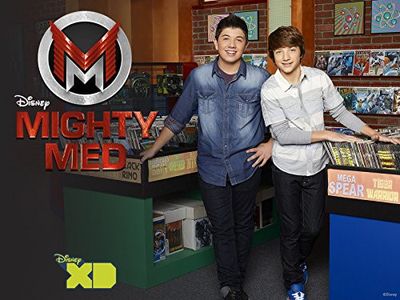 Bradley Steven Perry and Jake Short in Mighty Med (2013)