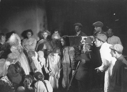 F.W. Murnau and Gösta Ekman in Faust (1926)