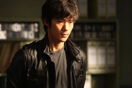 Kang-woo Kim in A Better Tomorrow (2010)