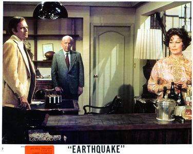 Charlton Heston, Ava Gardner, and Lloyd Nolan in Earthquake (1974)