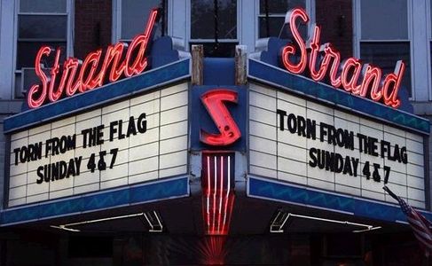 Connecticut Marquee of Torn from the Flag