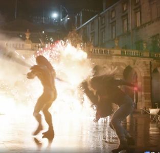 Avengers: Infinity War trailer- Scotland sequence- Wanda vs Proxima- with stunt double C.C. Ice