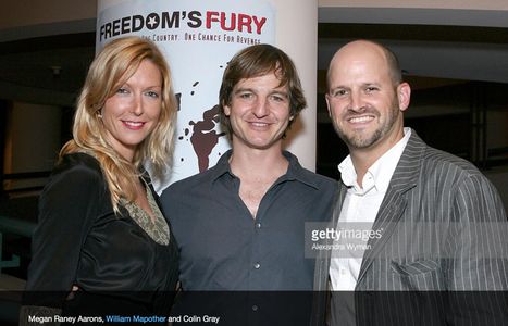 The Sibs (Colin Keith Gray & Megan Raney Aarons) with William Mopather at the IDA / Museum of Tolerance screening of the