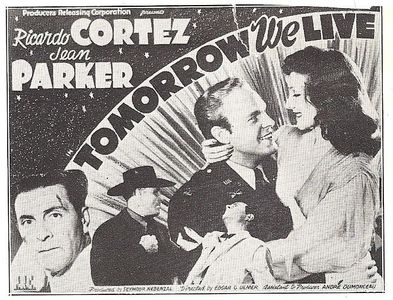 Ricardo Cortez, Frank Hagney, William Marshall, and Jean Parker in Tomorrow We Live (1942)