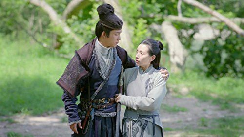 Dong Jie and Dongjun Han in Secret of the Three Kingdoms (2018)