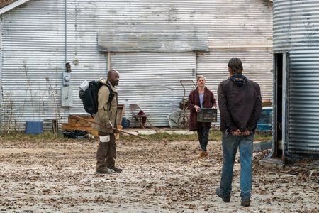 From Fear the Walking Dead Episode 403. With Lennie James and Frank Dillane.
