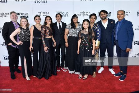 Cast and Producers of Land of Gold at Tribeca Festival 2022