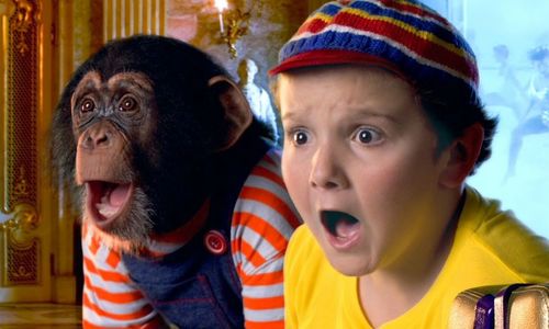 Paulie Litt and Willy in Speed Racer (2008)