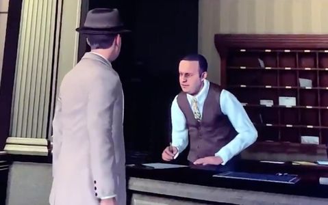L.A. Noire (motion capture video game)