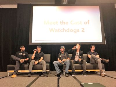 Montreal Comic Con 2017 Watch Dogs 2 Panel