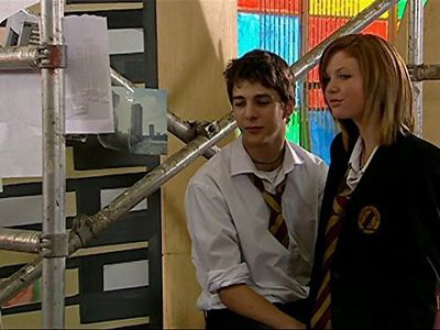 James Varley and Lucy Dixon in Waterloo Road (2006)